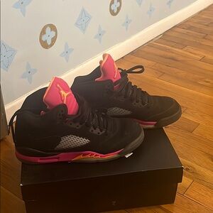 Citris 5s (floridians) jordans, retro sneaker